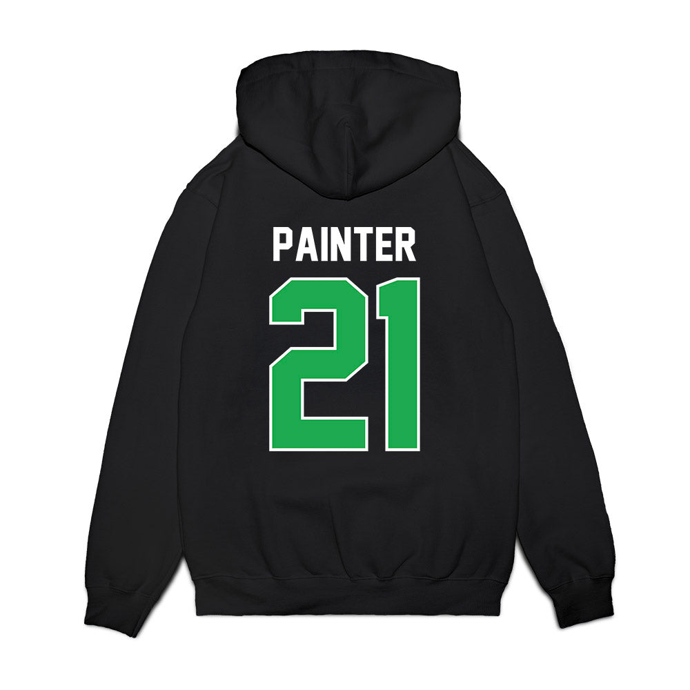 Marshall - NCAA Football : Keydel Painter - Vintage Helmet Premium Hooded Sweatshirt-1