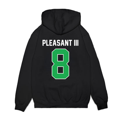 Marshall - NCAA Football : Eddie Pleasant III - Vintage Helmet Premium Hooded Sweatshirt-1