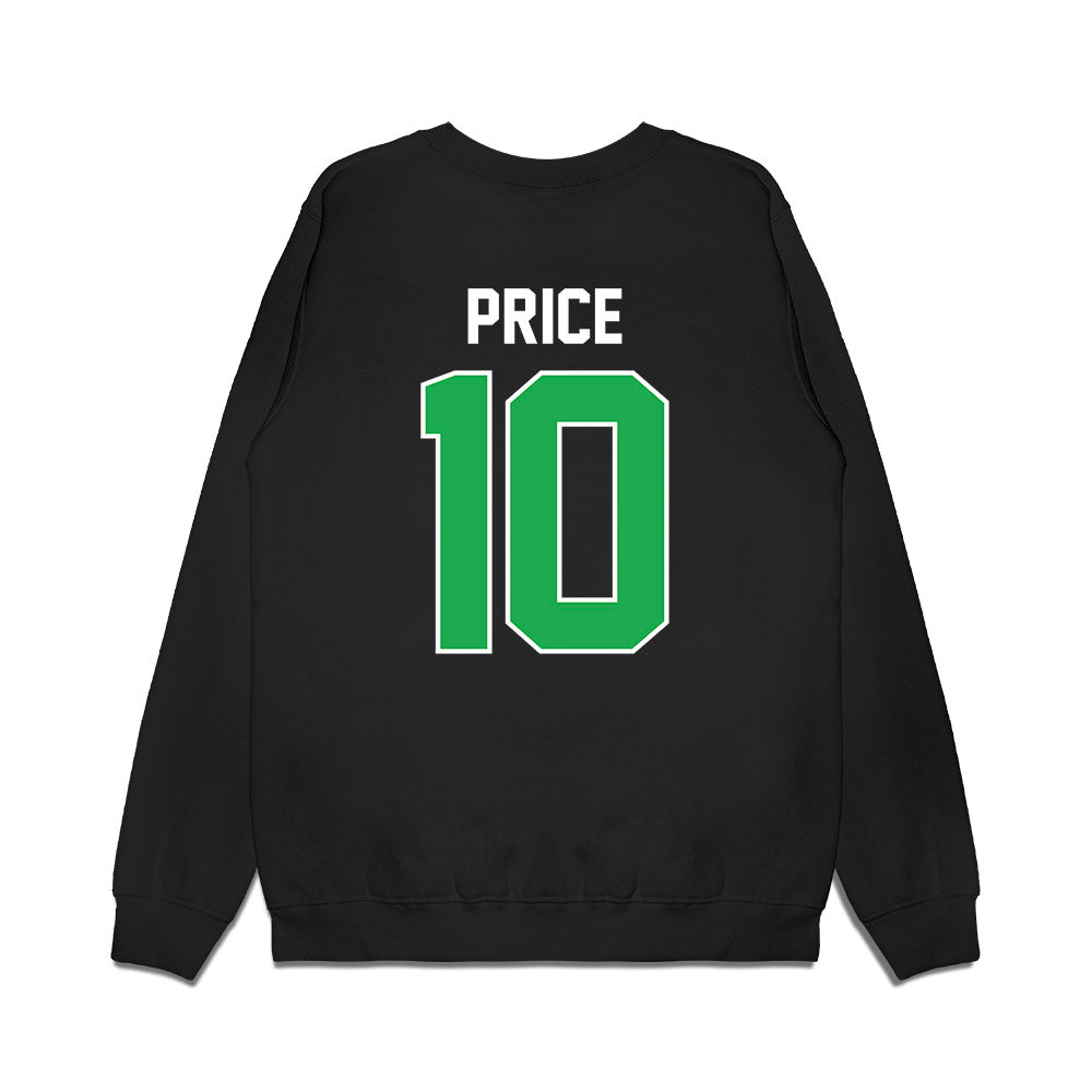 Marshall - NCAA Football : Judah Price - Vintage Helmet Premium Crewneck Sweatshirt-1