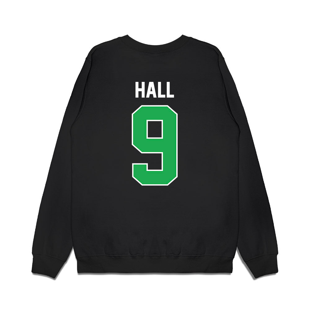 Marshall - NCAA Football : Brayden Hall - Vintage Helmet Premium Crewneck Sweatshirt-1