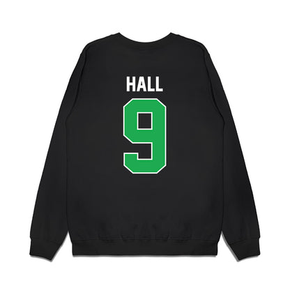 Marshall - NCAA Football : Brayden Hall - Vintage Helmet Premium Crewneck Sweatshirt-1