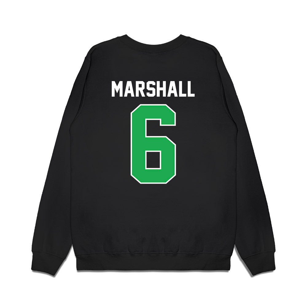 Marshall - NCAA Football : Jalen Marshall - Vintage Helmet Premium Crewneck Sweatshirt-1