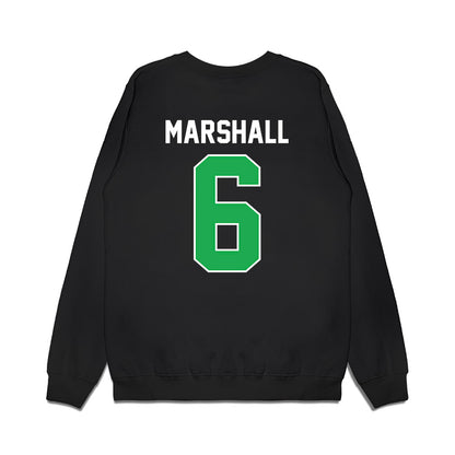 Marshall - NCAA Football : Jalen Marshall - Vintage Helmet Premium Crewneck Sweatshirt-1