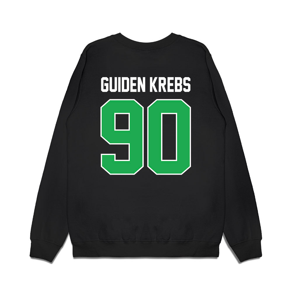 Marshall - NCAA Football : Samuel Guiden Krebs - Vintage Helmet Premium Crewneck Sweatshirt-1