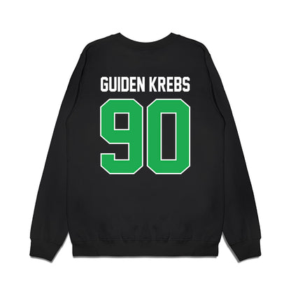 Marshall - NCAA Football : Samuel Guiden Krebs - Vintage Helmet Premium Crewneck Sweatshirt-1