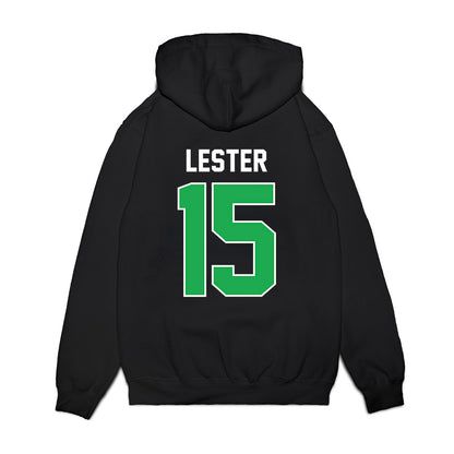 Marshall - NCAA Football : Tristan Lester - Vintage Helmet Premium Hooded Sweatshirt-1