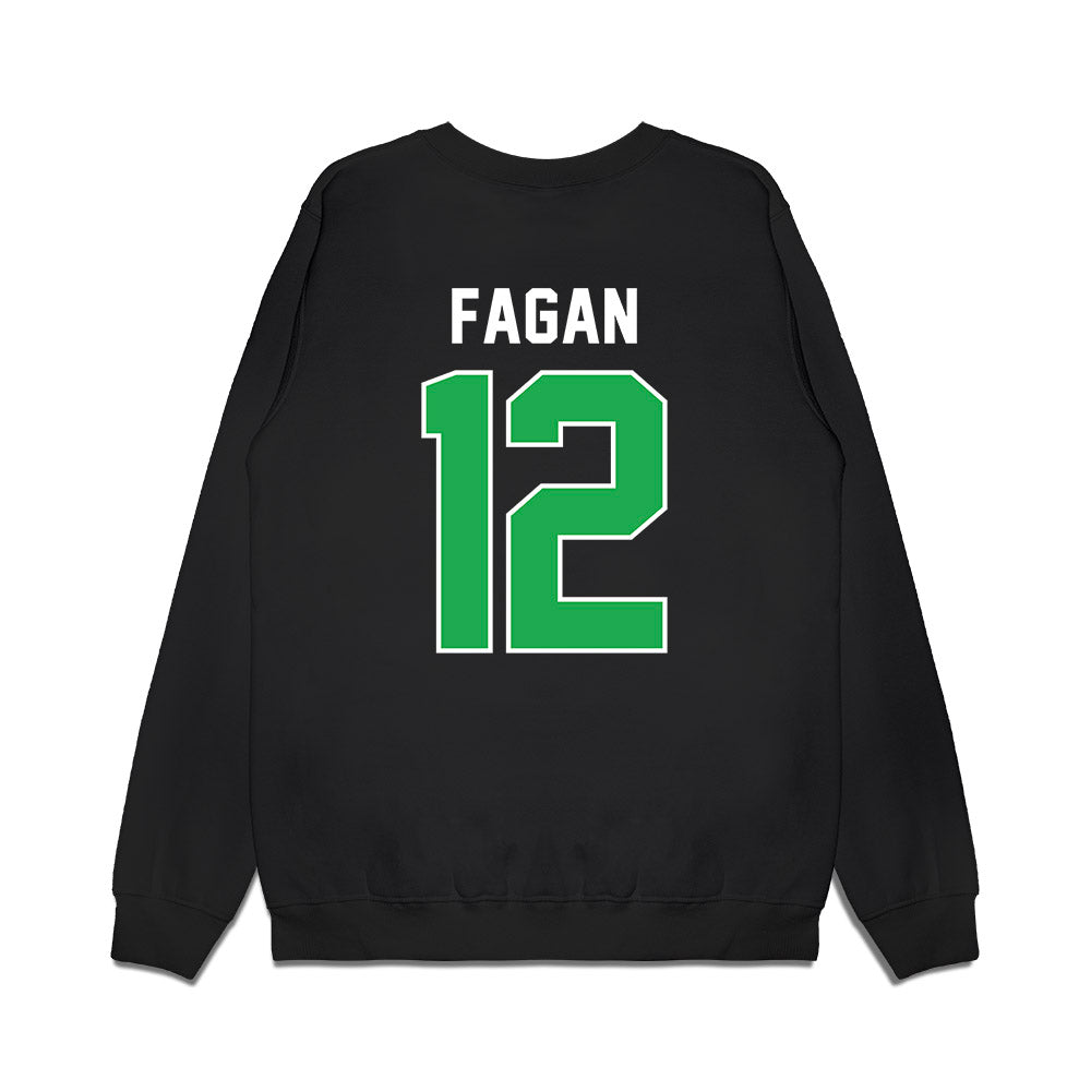 Marshall - NCAA Football : Koi Fagan - Vintage Helmet Premium Crewneck Sweatshirt-1
