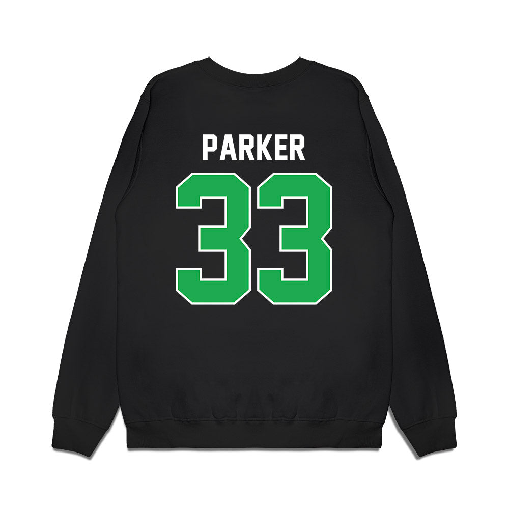 Marshall - NCAA Football : Andre Parker - Vintage Helmet Premium Crewneck Sweatshirt-1