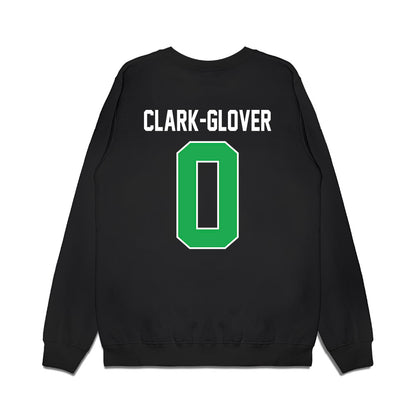 Marshall - NCAA Football : Caleb Clark-Glover - Vintage Helmet Premium Crewneck Sweatshirt-1