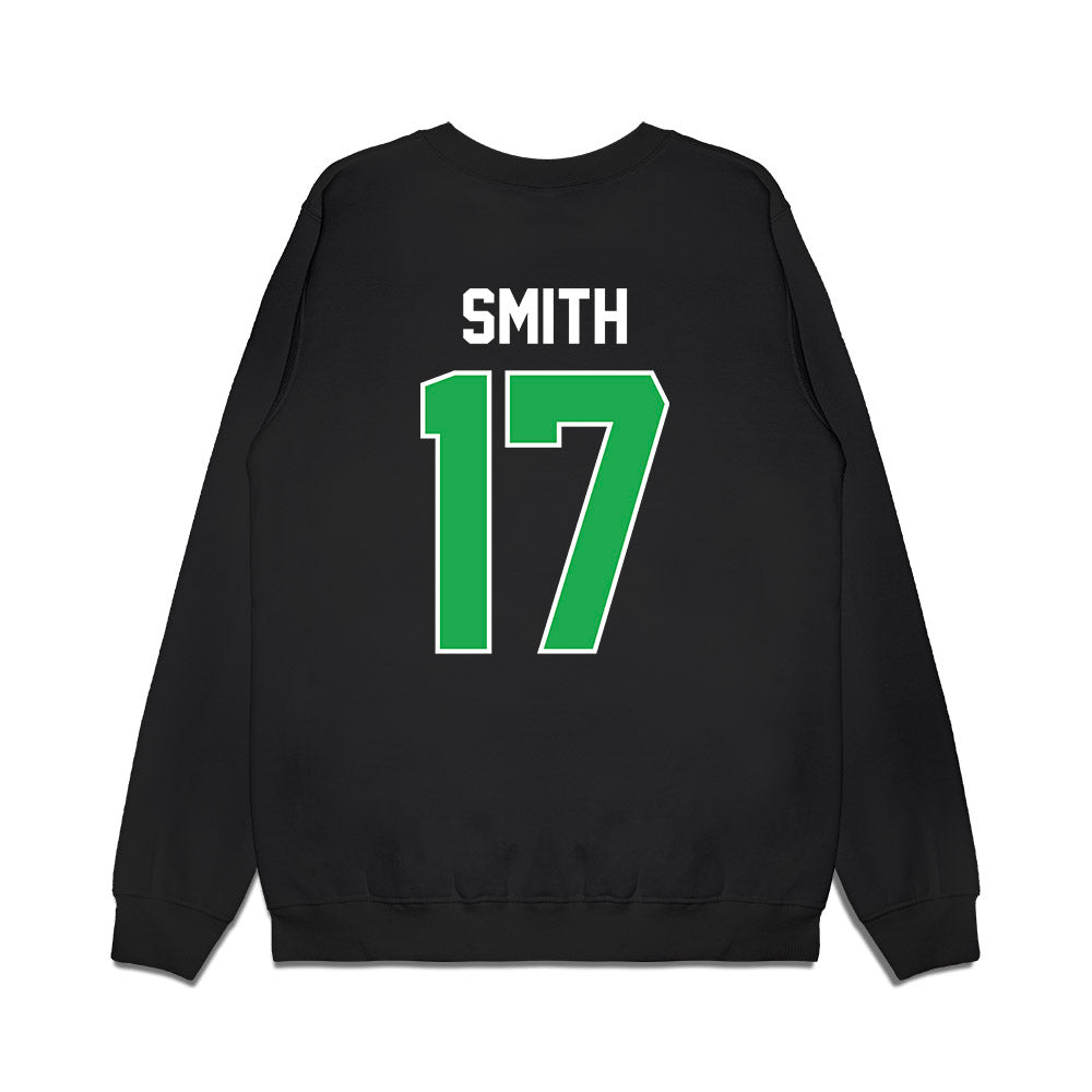 Marshall - NCAA Football : Daytione Smith - Vintage Helmet Premium Crewneck Sweatshirt-1
