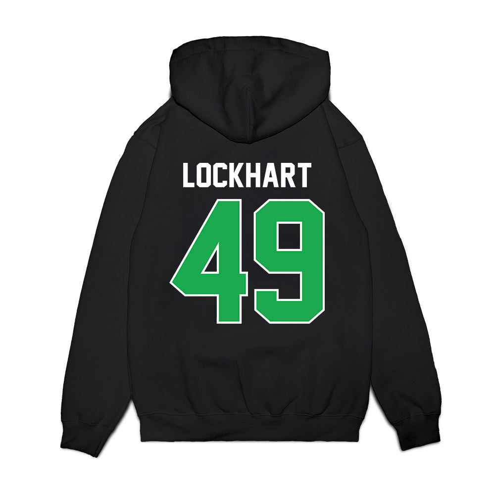Marshall - NCAA Football : Mekhi Lockhart - Vintage Helmet Premium Hooded Sweatshirt-1
