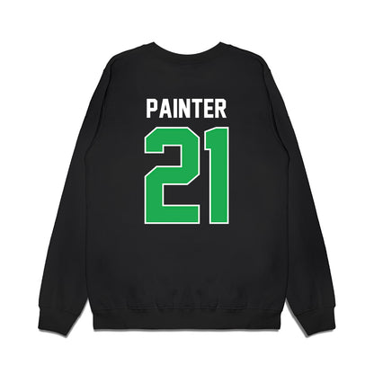 Marshall - NCAA Football : Keydel Painter - Vintage Helmet Premium Crewneck Sweatshirt-1