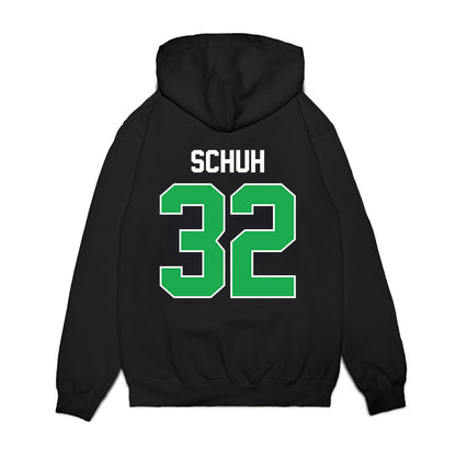 Marshall - NCAA Football : Peter Schuh - Vintage Helmet Premium Hooded Sweatshirt-1