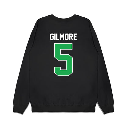 Marshall - NCAA Football : Javae Gilmore - Vintage Helmet Premium Crewneck Sweatshirt-1