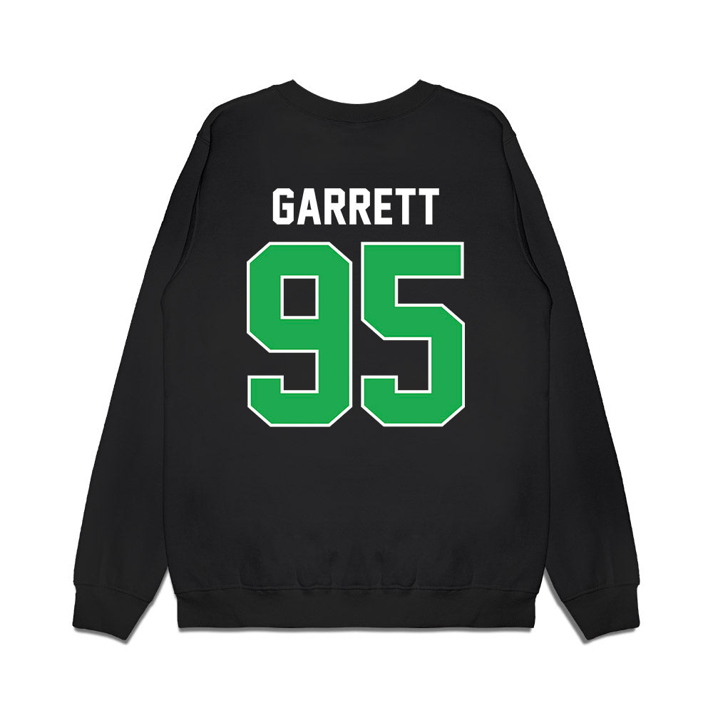 Marshall - NCAA Football : Donovan Garrett - Vintage Helmet Premium Crewneck Sweatshirt-1