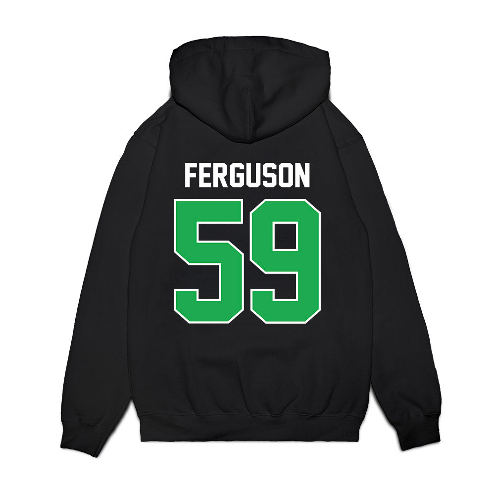 Marshall - NCAA Football : Evan Ferguson - Vintage Helmet Premium Hooded Sweatshirt-1