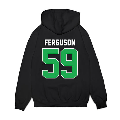 Marshall - NCAA Football : Evan Ferguson - Vintage Helmet Premium Hooded Sweatshirt-1
