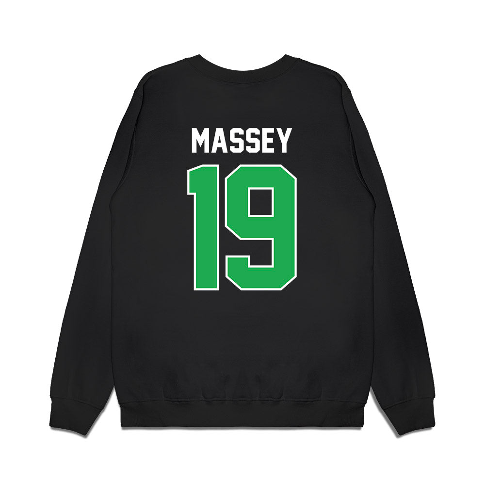 Marshall - NCAA Football : chase massey - Vintage Helmet Premium Crewneck Sweatshirt-1