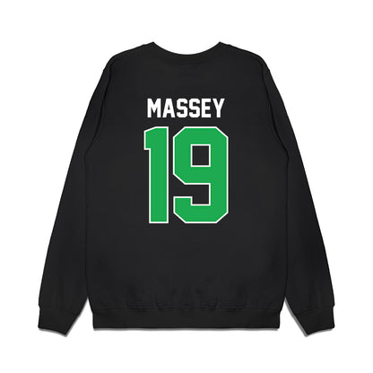Marshall - NCAA Football : chase massey - Vintage Helmet Premium Crewneck Sweatshirt-1