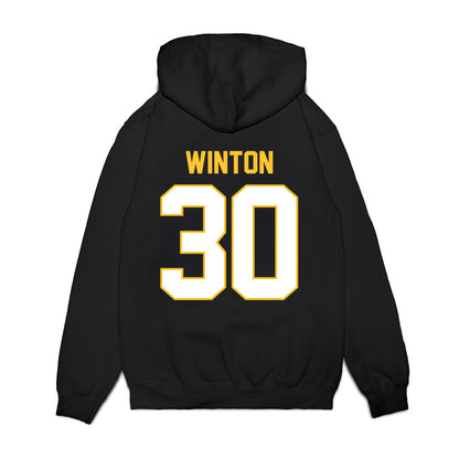 Southern Miss - NCAA Football : Trevor Winton - Vintage Sherseys Premium Hooded Sweatshirt-1