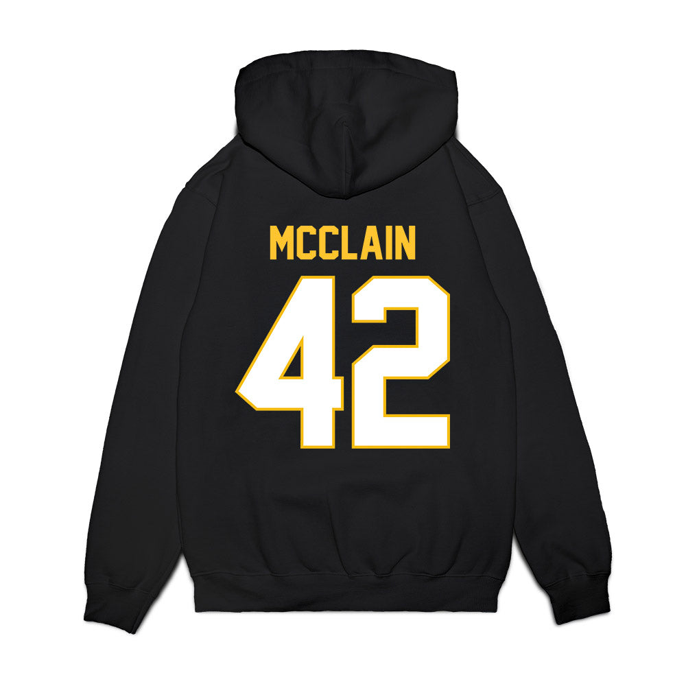 Southern Miss - NCAA Football : Cannon McClain - Vintage Sherseys Premium Hooded Sweatshirt-1