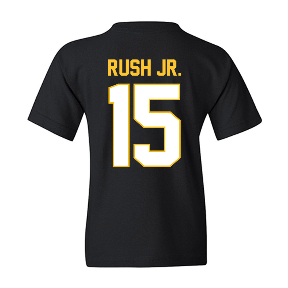 Southern Miss - NCAA Football : Jeffery Rush Jr. - Vintage Sherseys Youth T-Shirt-1