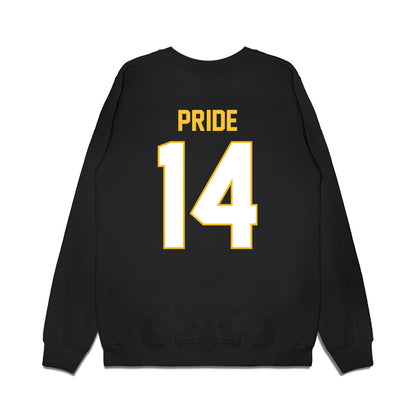Southern Miss - NCAA Football : Jordan Pride - Vintage Sherseys Premium Crewneck Sweatshirt-1
