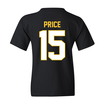 Southern Miss - NCAA Football : Hugh Price - Vintage Sherseys Youth T-Shirt-1