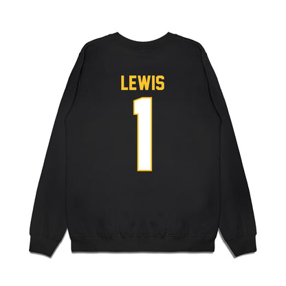 Southern Miss - NCAA Football : Champ Lewis - Vintage Sherseys Premium Crewneck Sweatshirt-1