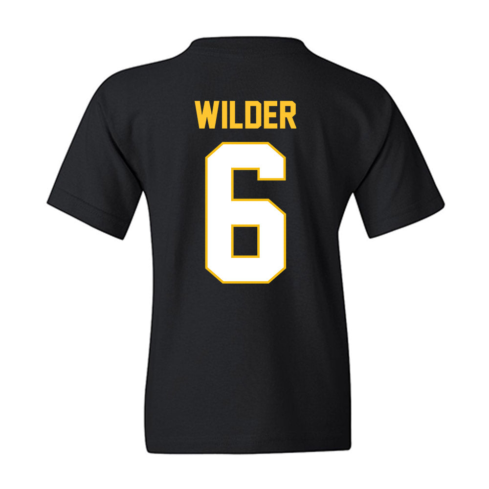 Southern Miss - NCAA Football : Jamarice Wilder - Vintage Sherseys Youth T-Shirt-1