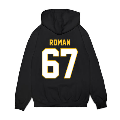 Southern Miss - NCAA Football : Broderick Roman - Vintage Sherseys Premium Hooded Sweatshirt-1