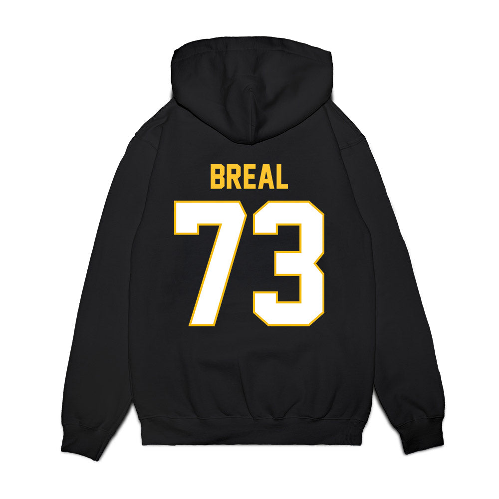 Southern Miss - NCAA Football : Hayden Breal - Vintage Sherseys Premium Hooded Sweatshirt-1
