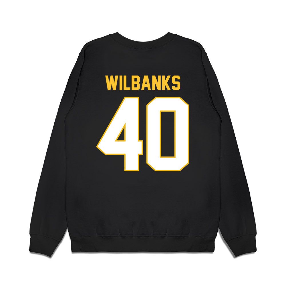 Southern Miss - NCAA Football : Creighton Wilbanks - Vintage Sherseys Premium Crewneck Sweatshirt-1