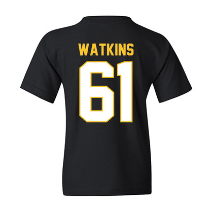 Southern Miss - NCAA Football : Kendrick Watkins - Vintage Sherseys Youth T-Shirt-1