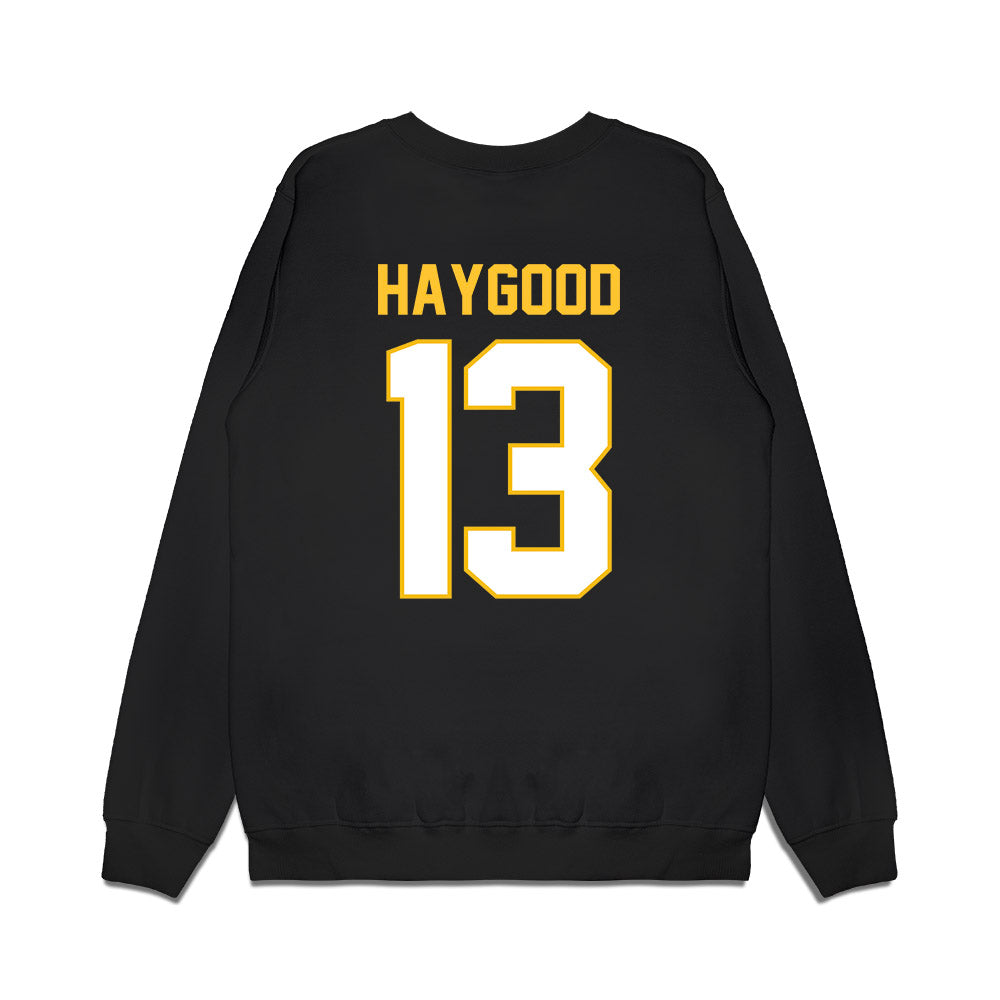 Southern Miss - NCAA Football : Mathis Haygood - Vintage Sherseys Premium Crewneck Sweatshirt-1