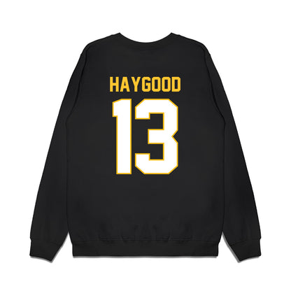 Southern Miss - NCAA Football : Mathis Haygood - Vintage Sherseys Premium Crewneck Sweatshirt-1