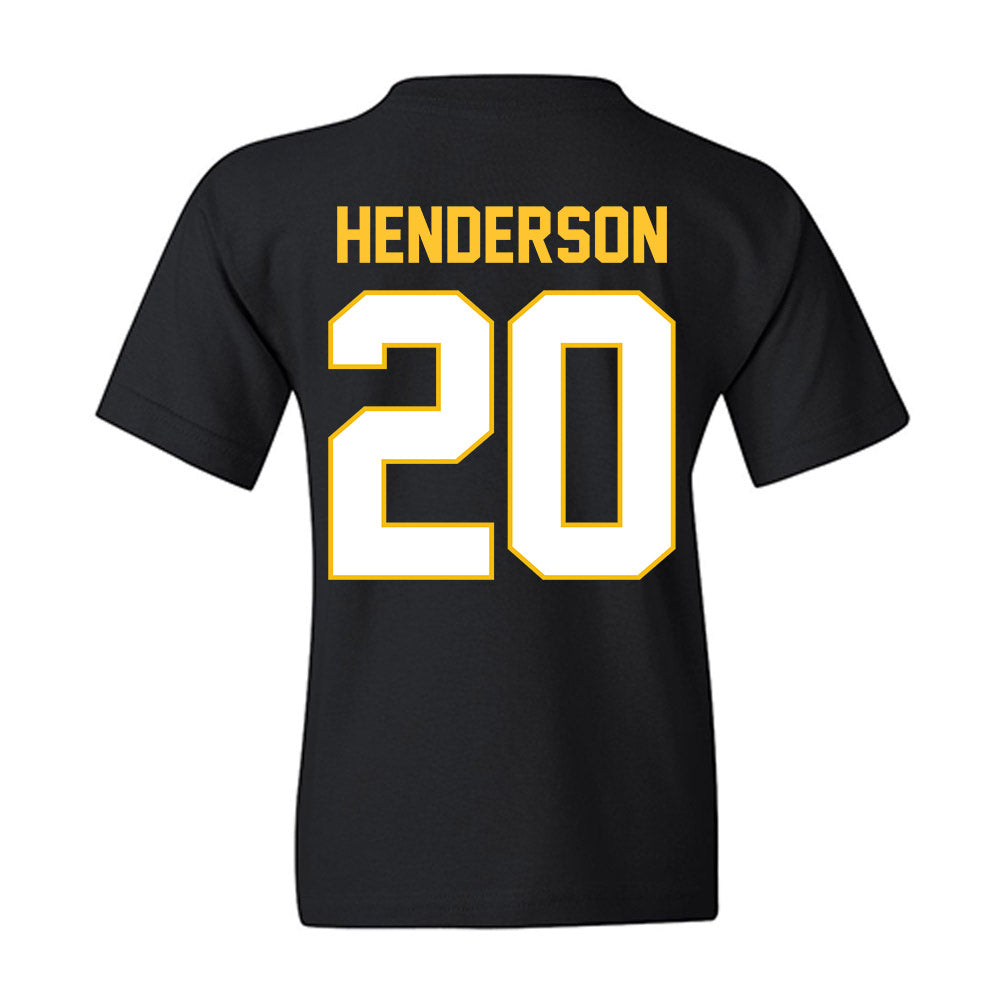 Southern Miss - NCAA Football : Robert Henderson - Vintage Sherseys Youth T-Shirt-1