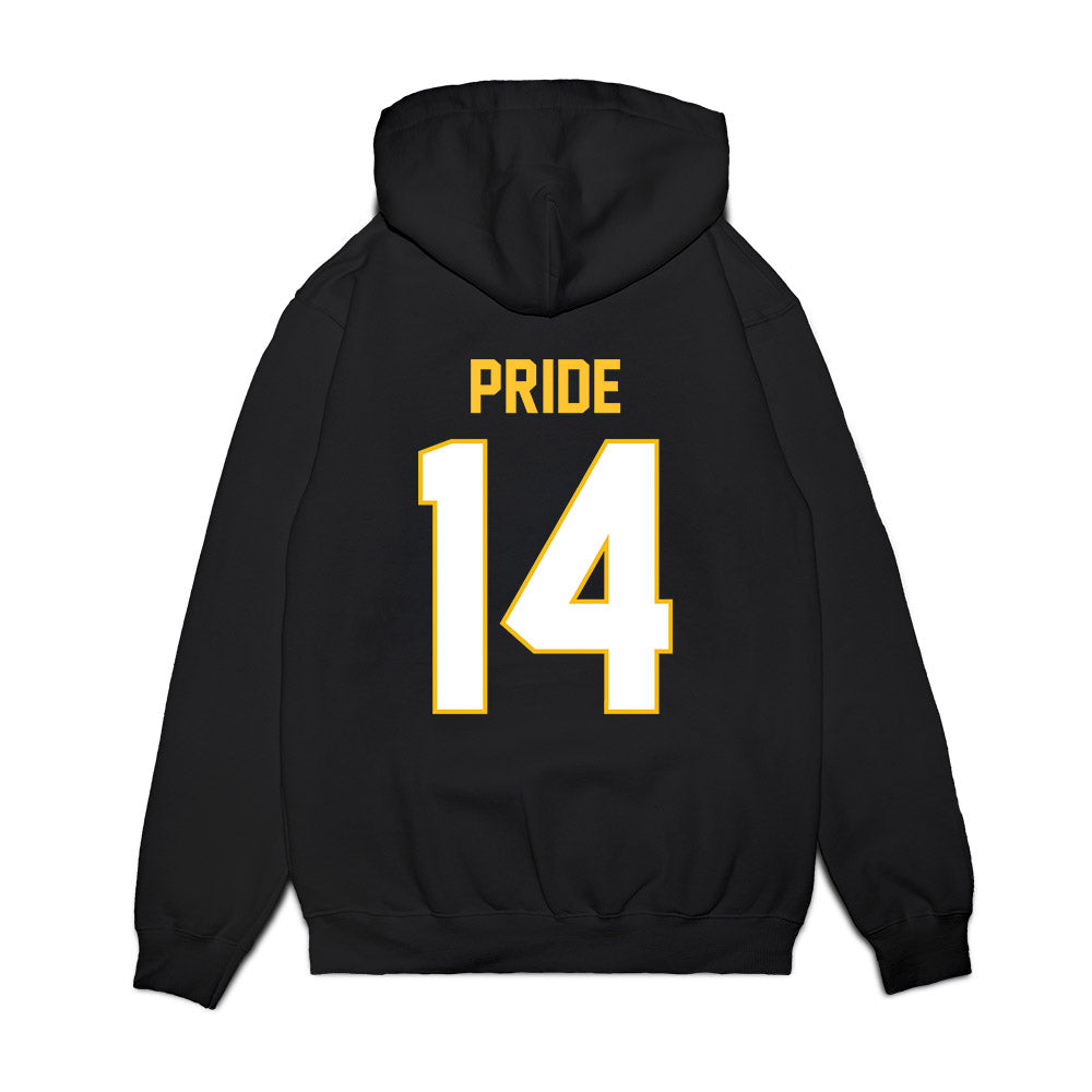 Southern Miss - NCAA Football : Jordan Pride - Vintage Sherseys Premium Hooded Sweatshirt-1