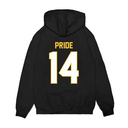 Southern Miss - NCAA Football : Jordan Pride - Vintage Sherseys Premium Hooded Sweatshirt-1