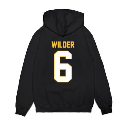 Southern Miss - NCAA Football : Jamarice Wilder - Vintage Sherseys Premium Hooded Sweatshirt-1