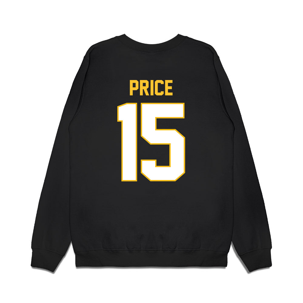 Southern Miss - NCAA Football : Hugh Price - Vintage Sherseys Premium Crewneck Sweatshirt-1