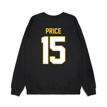 Southern Miss - NCAA Football : Hugh Price - Vintage Sherseys Premium Crewneck Sweatshirt-1