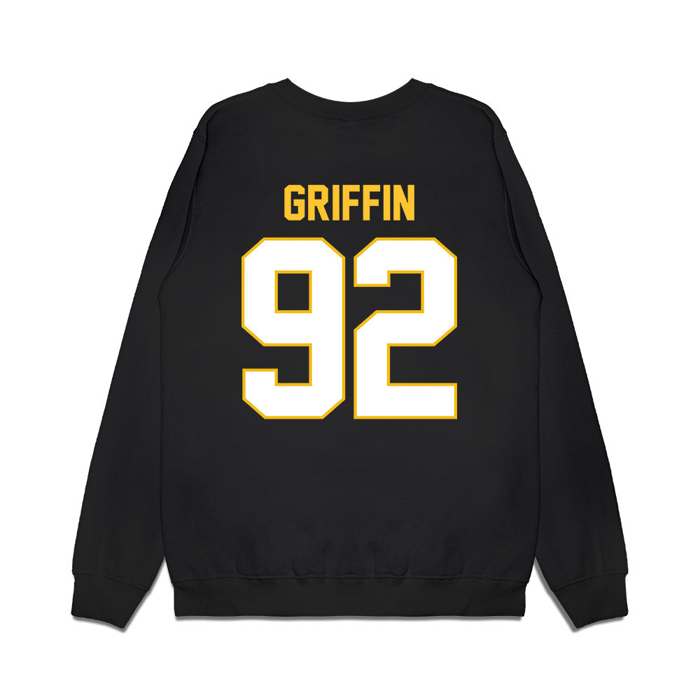 Southern Miss - NCAA Football : David Griffin - Vintage Sherseys Premium Crewneck Sweatshirt-1