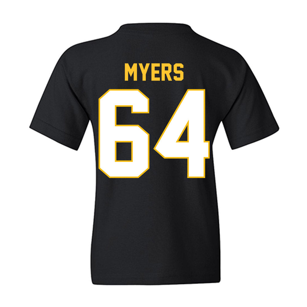 Southern Miss - NCAA Football : Camden Myers - Vintage Sherseys Youth T-Shirt-1