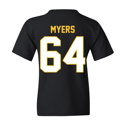 Southern Miss - NCAA Football : Camden Myers - Vintage Sherseys Youth T-Shirt-1