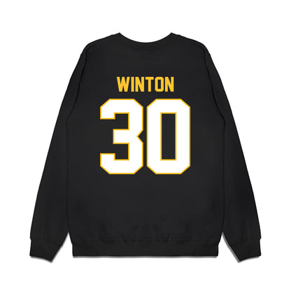 Southern Miss - NCAA Football : Trevor Winton - Vintage Sherseys Premium Crewneck Sweatshirt-1