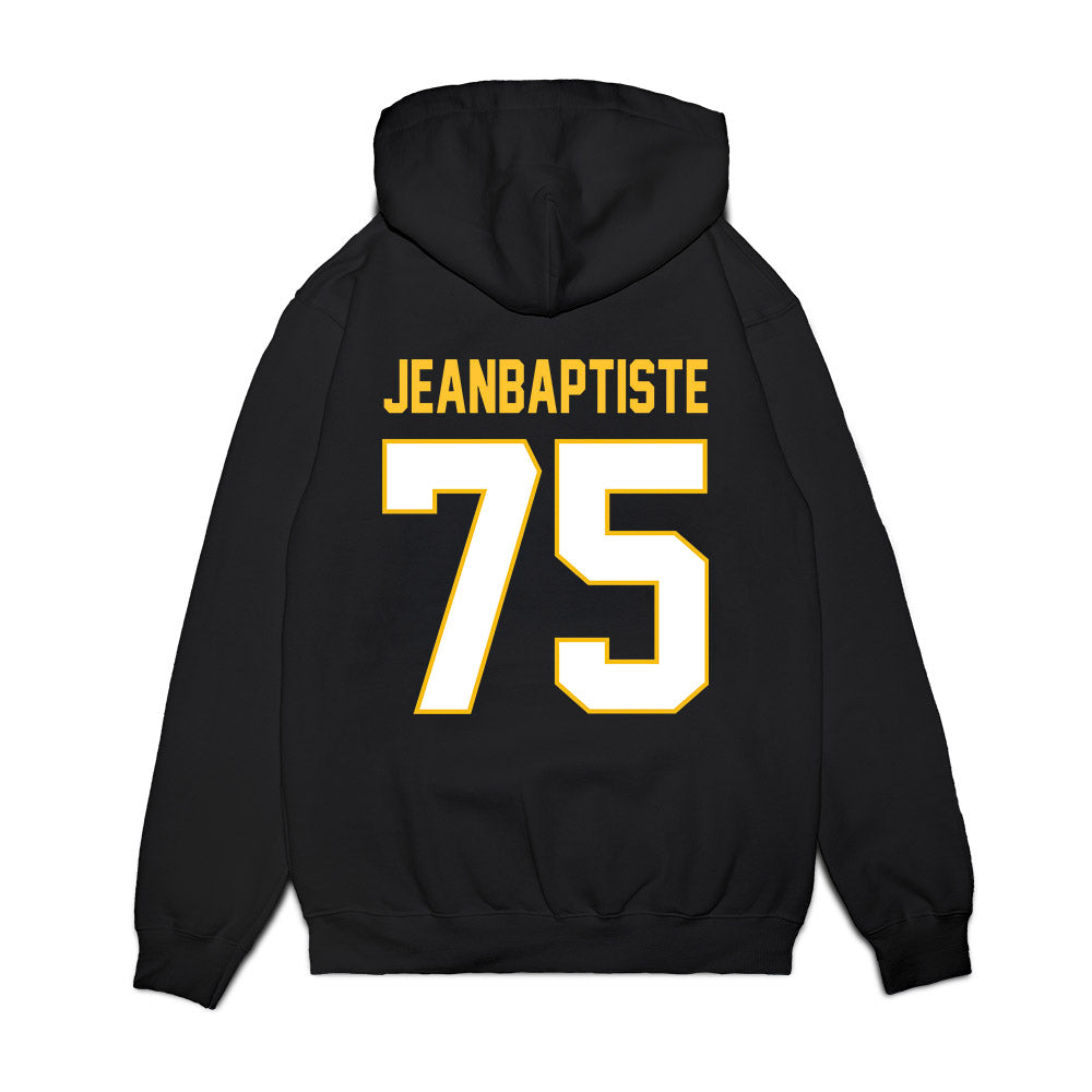 Southern Miss - NCAA Football : Casey Jeanbaptiste - Vintage Sherseys Premium Hooded Sweatshirt-1