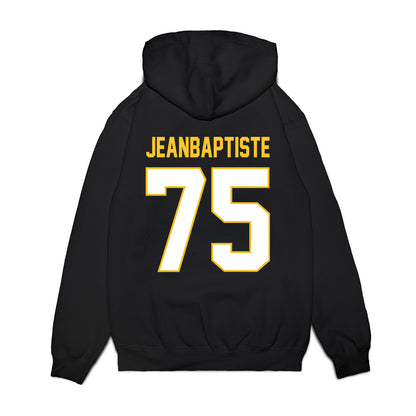 Southern Miss - NCAA Football : Casey Jeanbaptiste - Vintage Sherseys Premium Hooded Sweatshirt-1