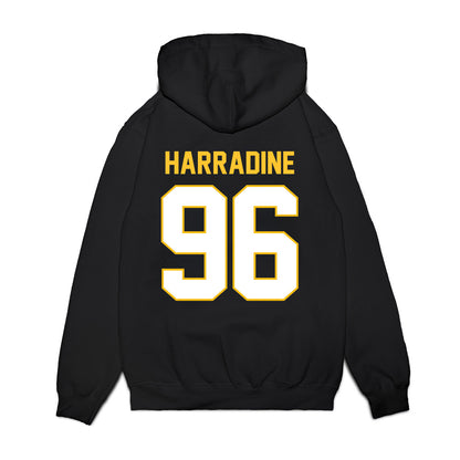 Southern Miss - NCAA Football : Reed Harradine - Vintage Sherseys Premium Hooded Sweatshirt-1