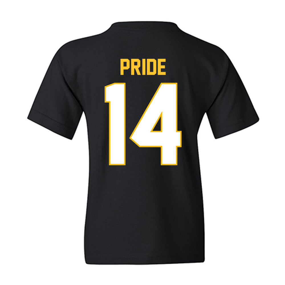 Southern Miss - NCAA Football : Jordan Pride - Vintage Sherseys Youth T-Shirt-1